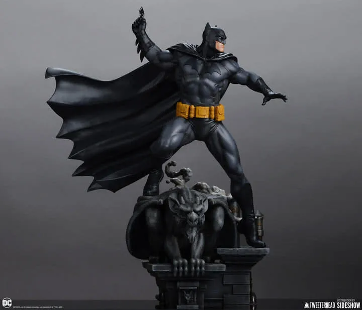 BATMAN BLACK AND GRAY EDITION by Sideshow Collectibles