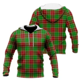 Baxter Modern Tartan Knitted Hoodie