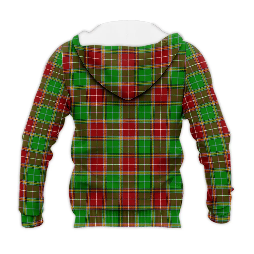 Baxter Modern Tartan Knitted Hoodie