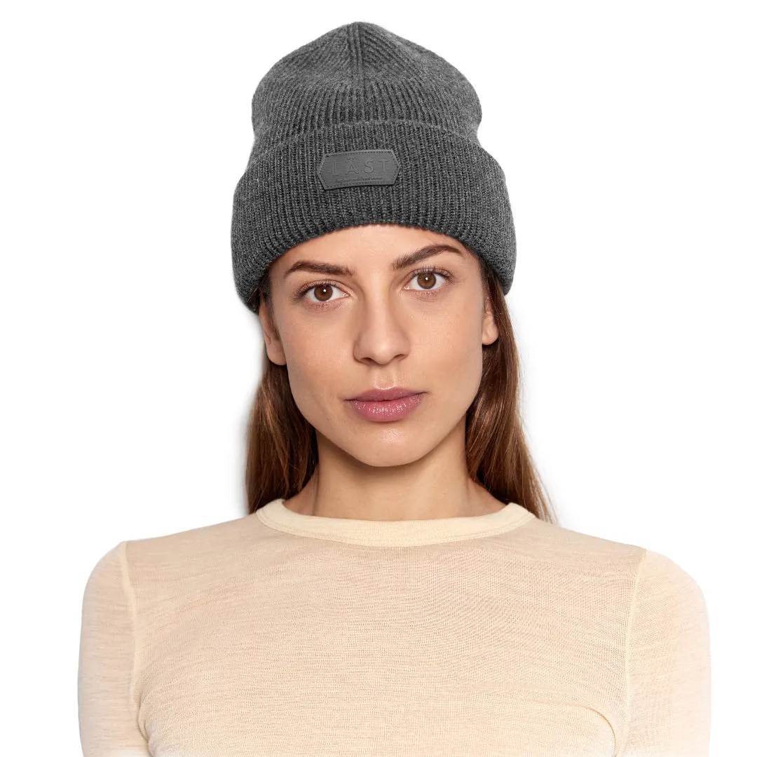 Beanie Grey Melange