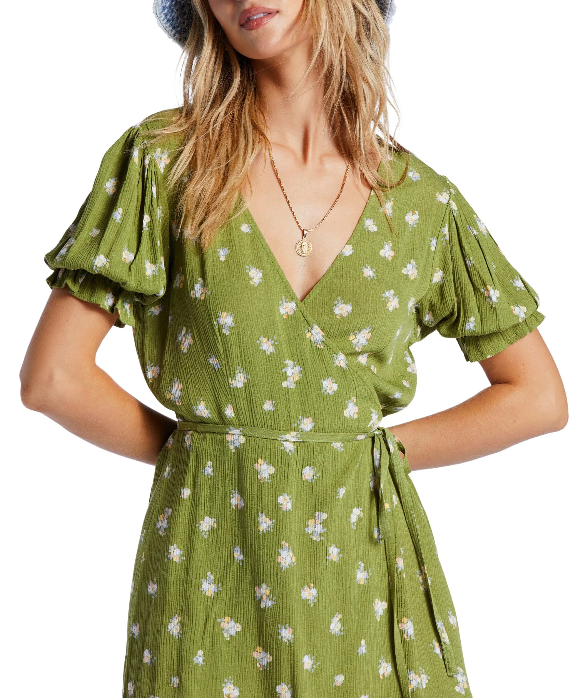 Billabong Chiquita Wrap Dress