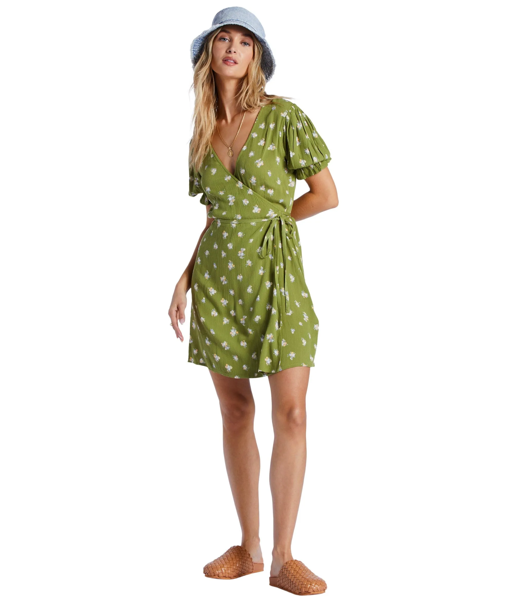 Billabong Chiquita Wrap Dress