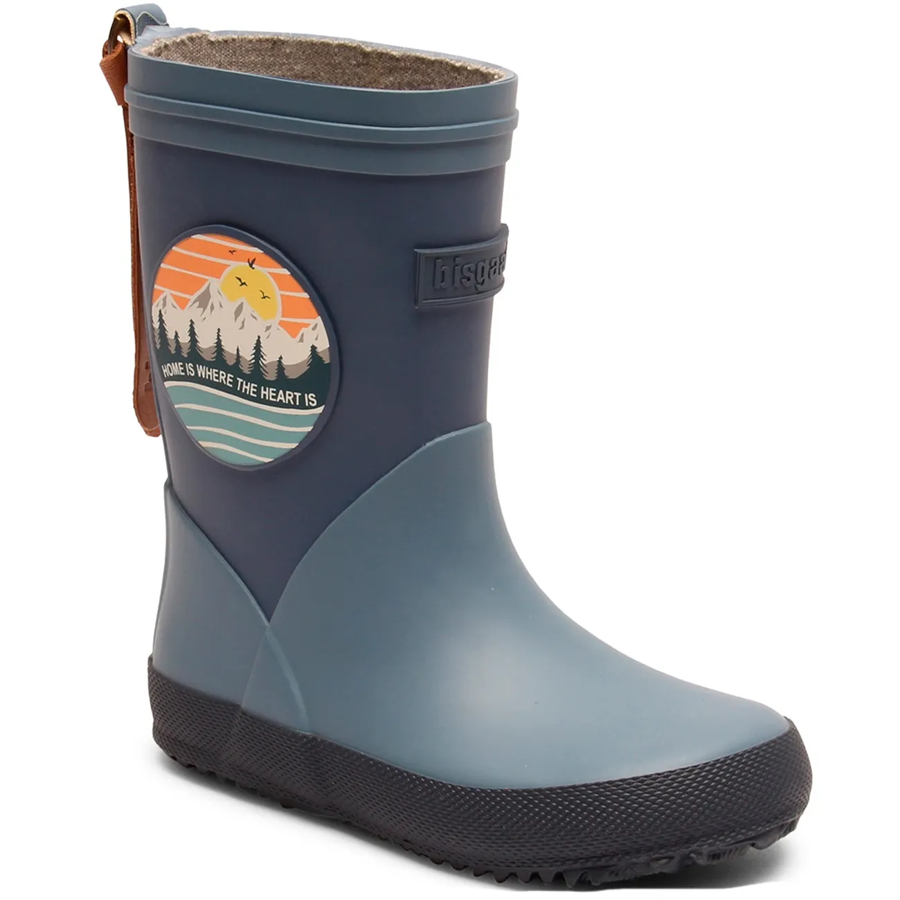 Bisgaard Rubber Boots Fashion ll Blue