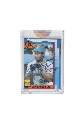 Black Edition: Ken Griffey Jr. Topps Card by Bobby Hundreds