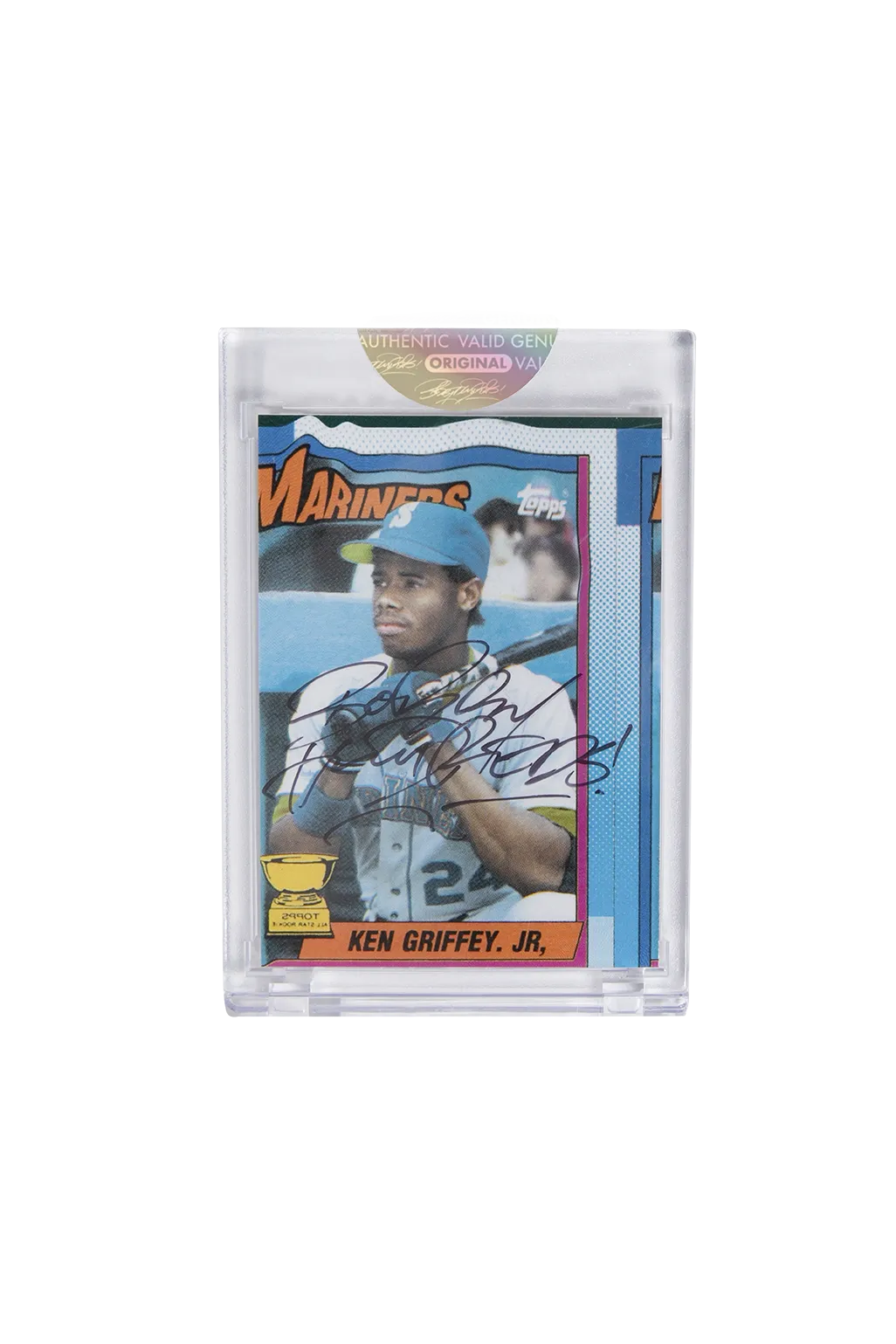 Black Edition: Ken Griffey Jr. Topps Card by Bobby Hundreds