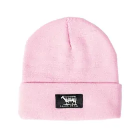 Black Sheep Label Series Cuff Beanie Light Pink