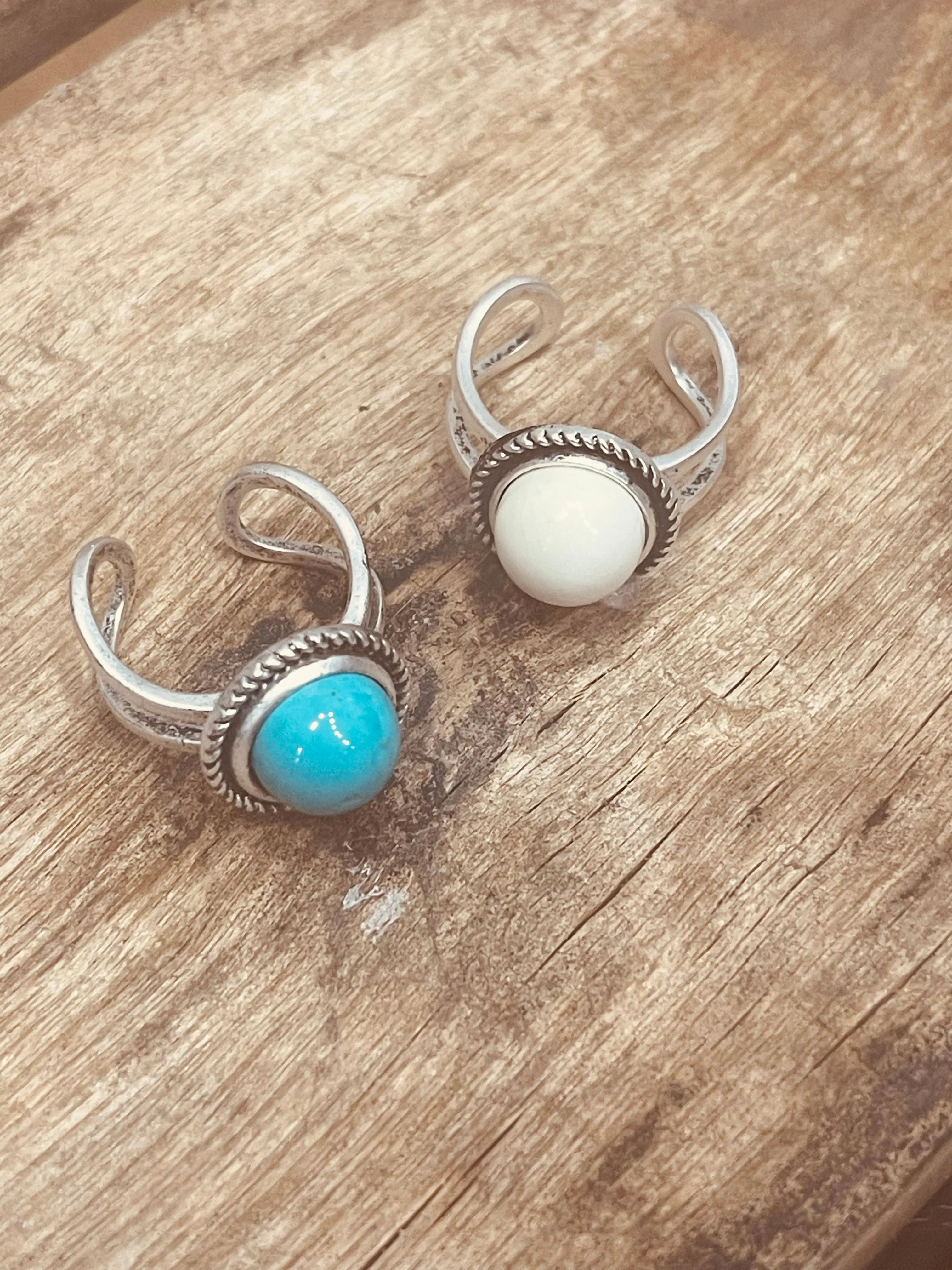 Blaze Turquoise Ring