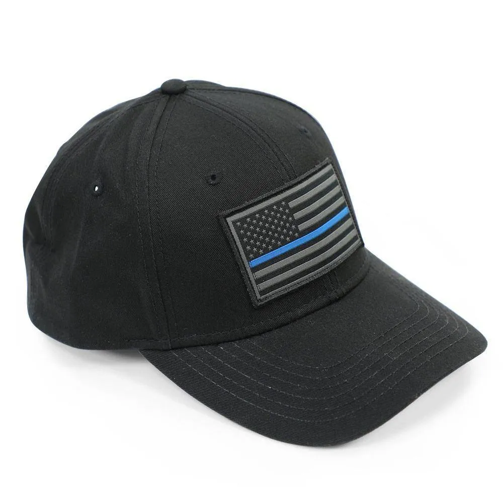 Blue Line Flag Hat