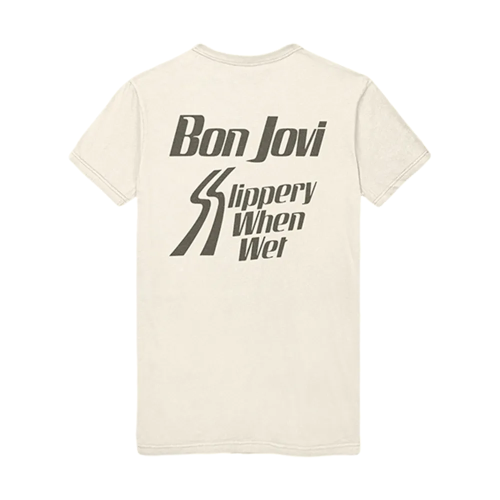 Bon Jovi Slippery When Wet Cassette T-Shirt