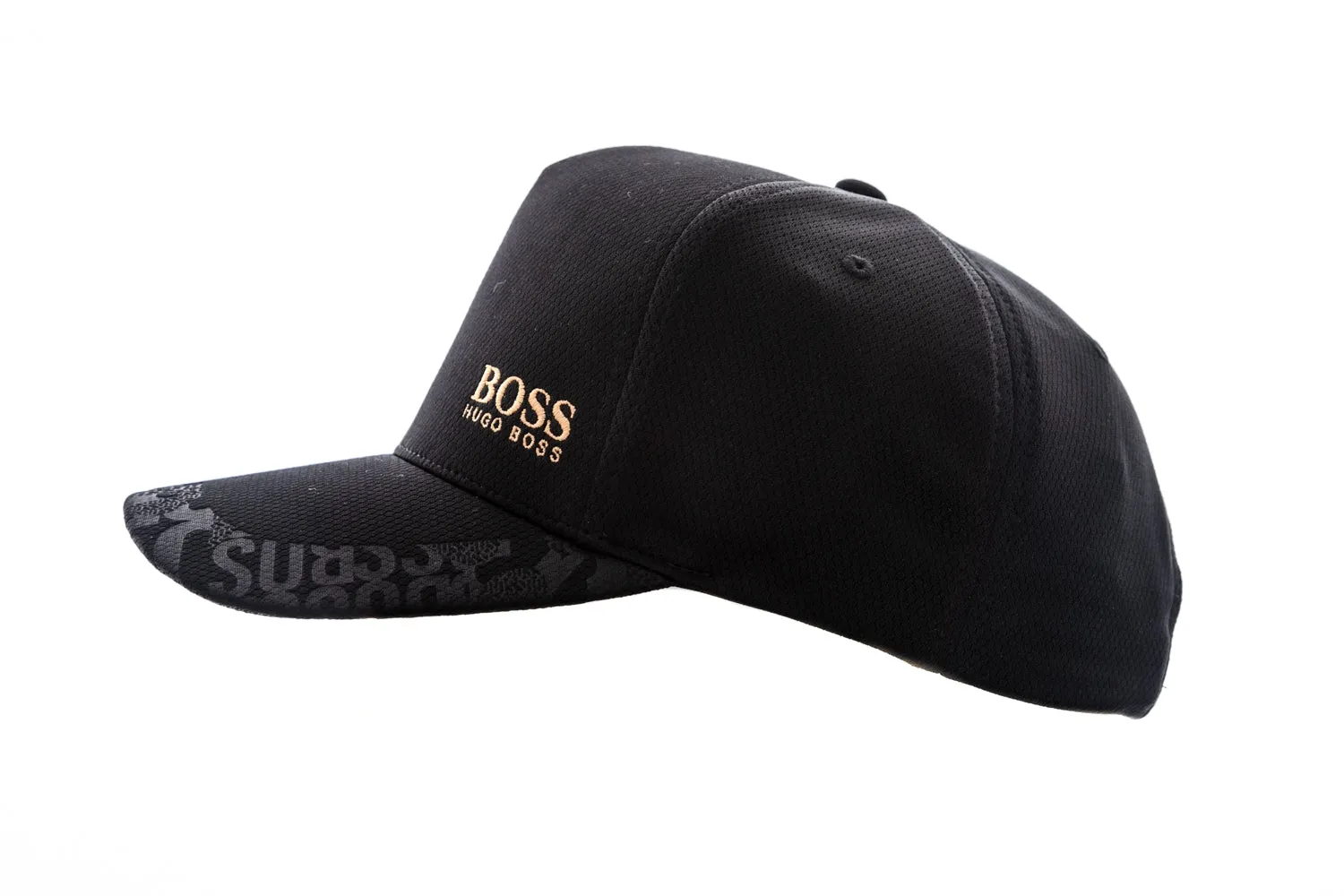 BOSS Cap-Camouflage Cap in Black