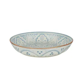 Bowl Shallow Aleah - Blue