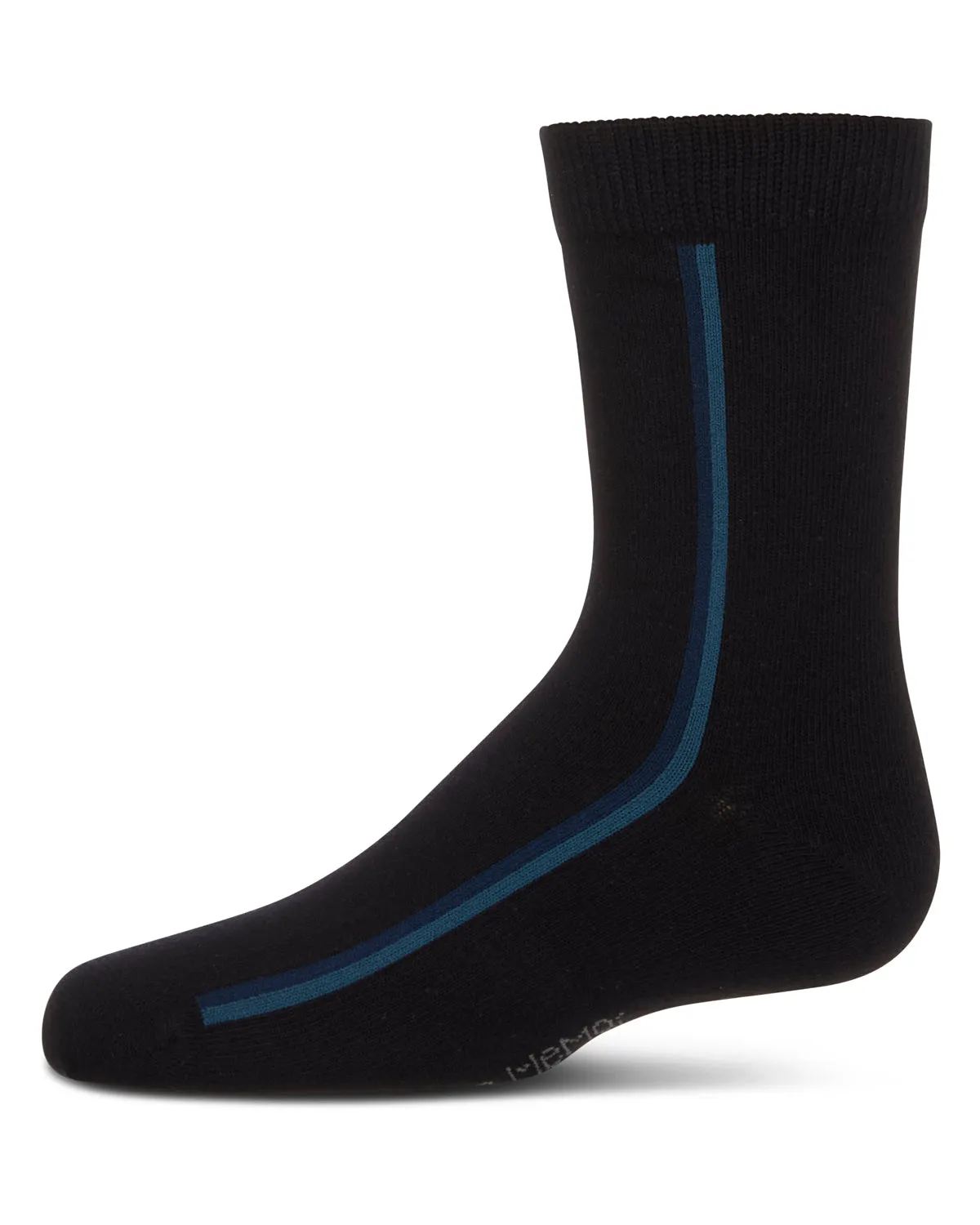 Boys' Dual Line Crew Socks