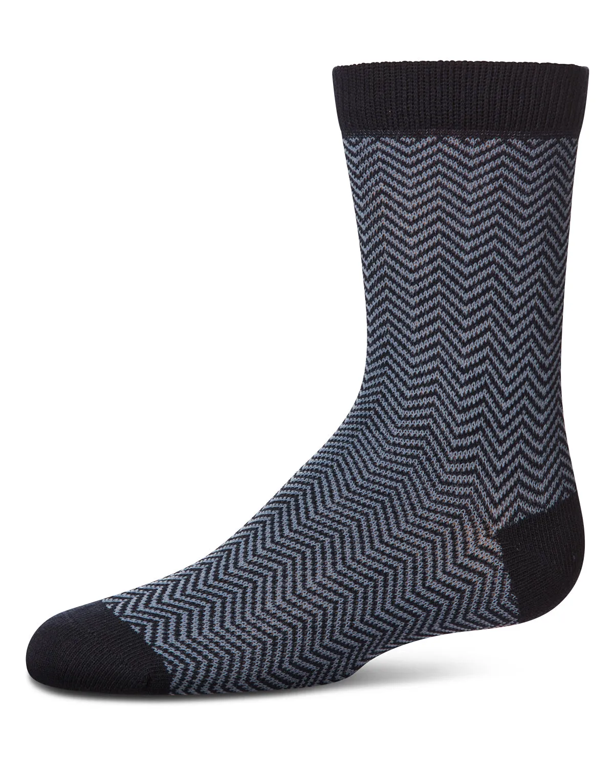 Boys' Herringbone Dress Socks