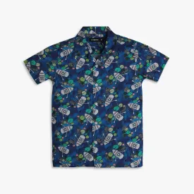 Boys Regular Fit Printed Shirt