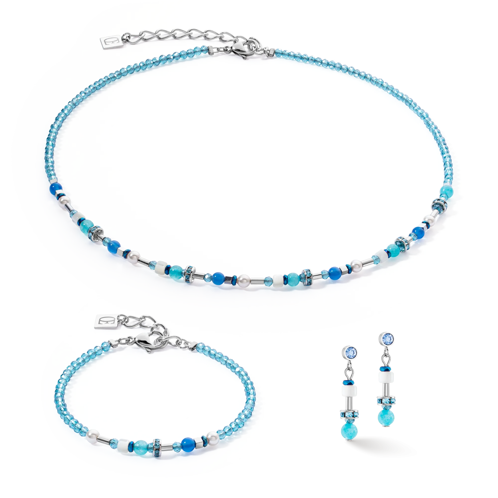 Bracelet Princess Spheres Mix turquoise