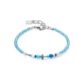 Bracelet Princess Spheres Mix turquoise