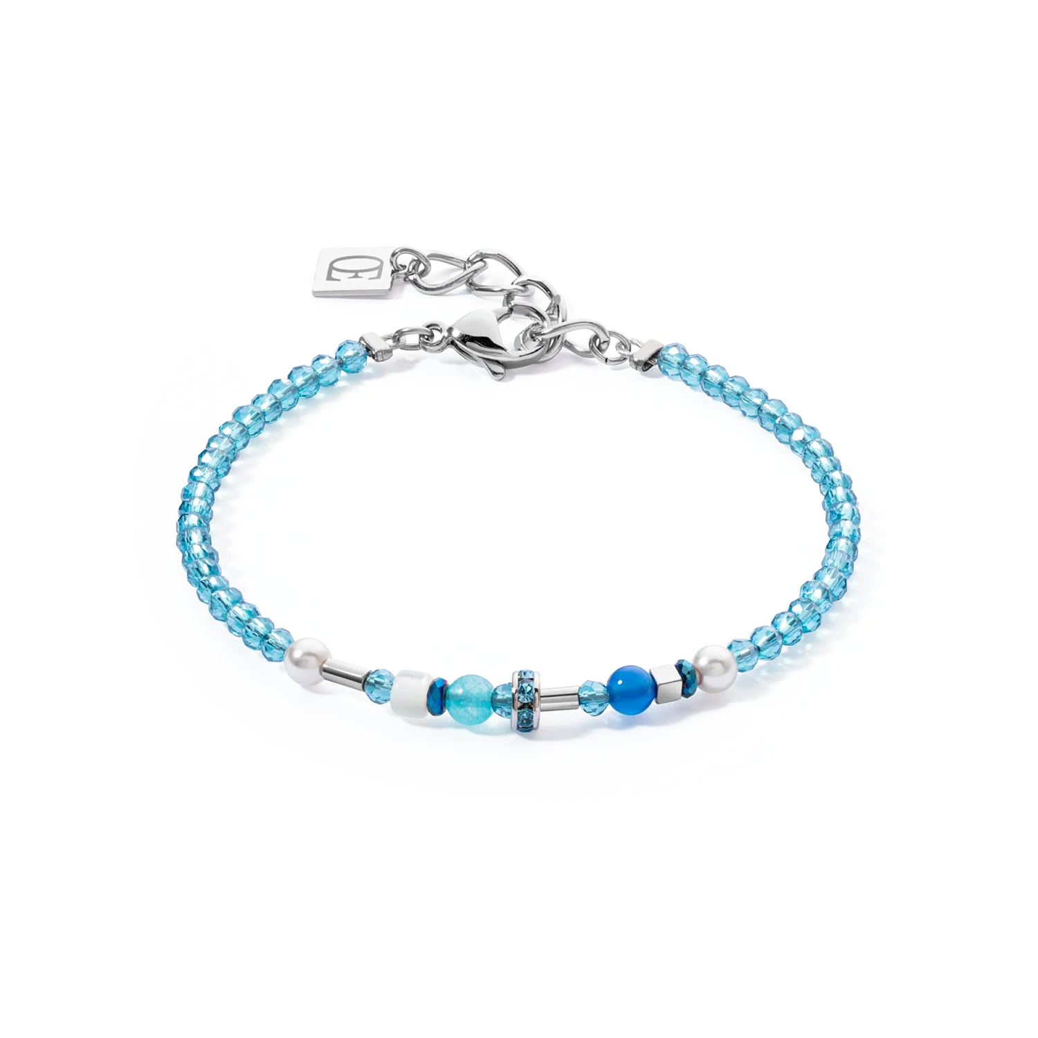 Bracelet Princess Spheres Mix turquoise