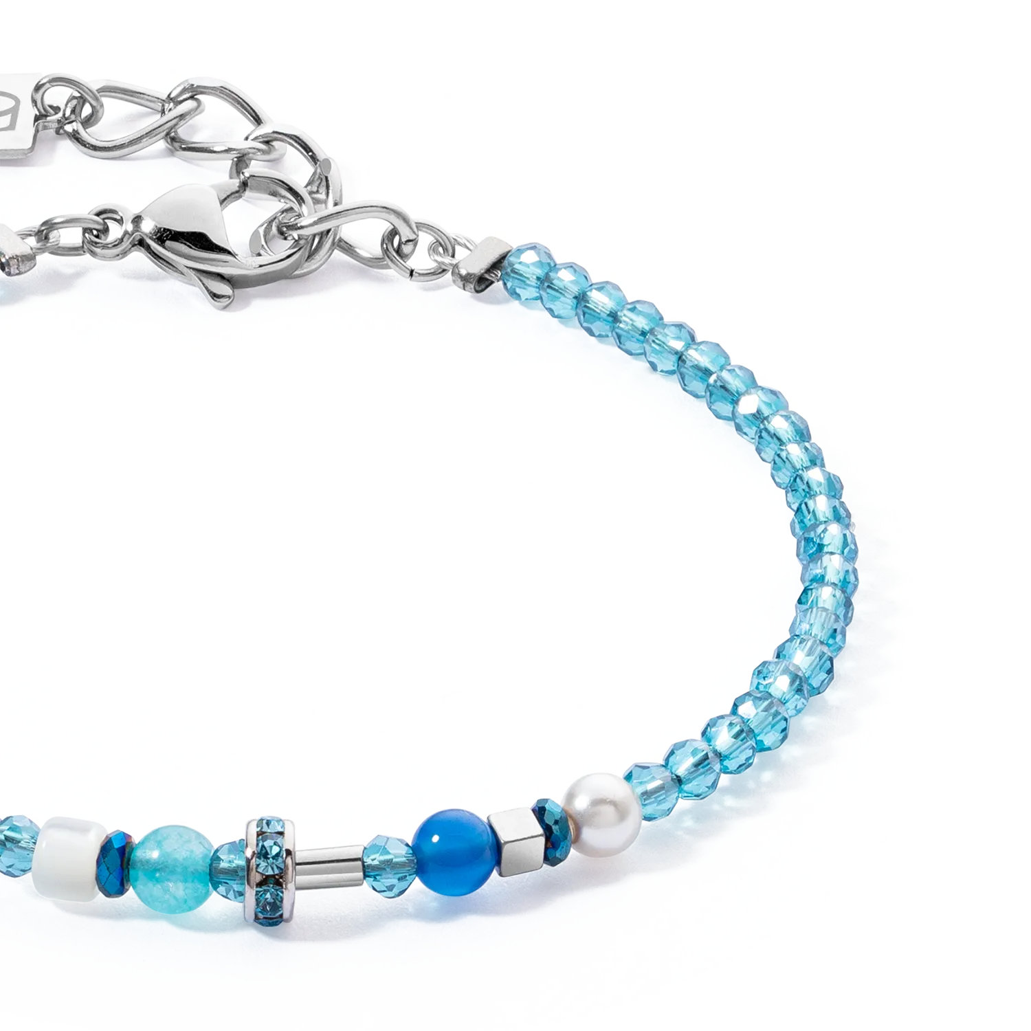 Bracelet Princess Spheres Mix turquoise