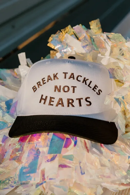 break tackles two tone hat