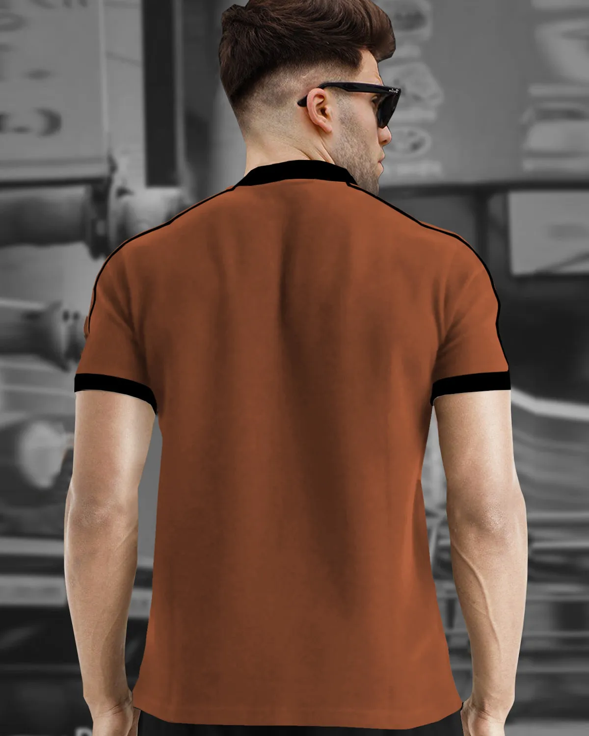 Brown Tripr T-shirt Men's