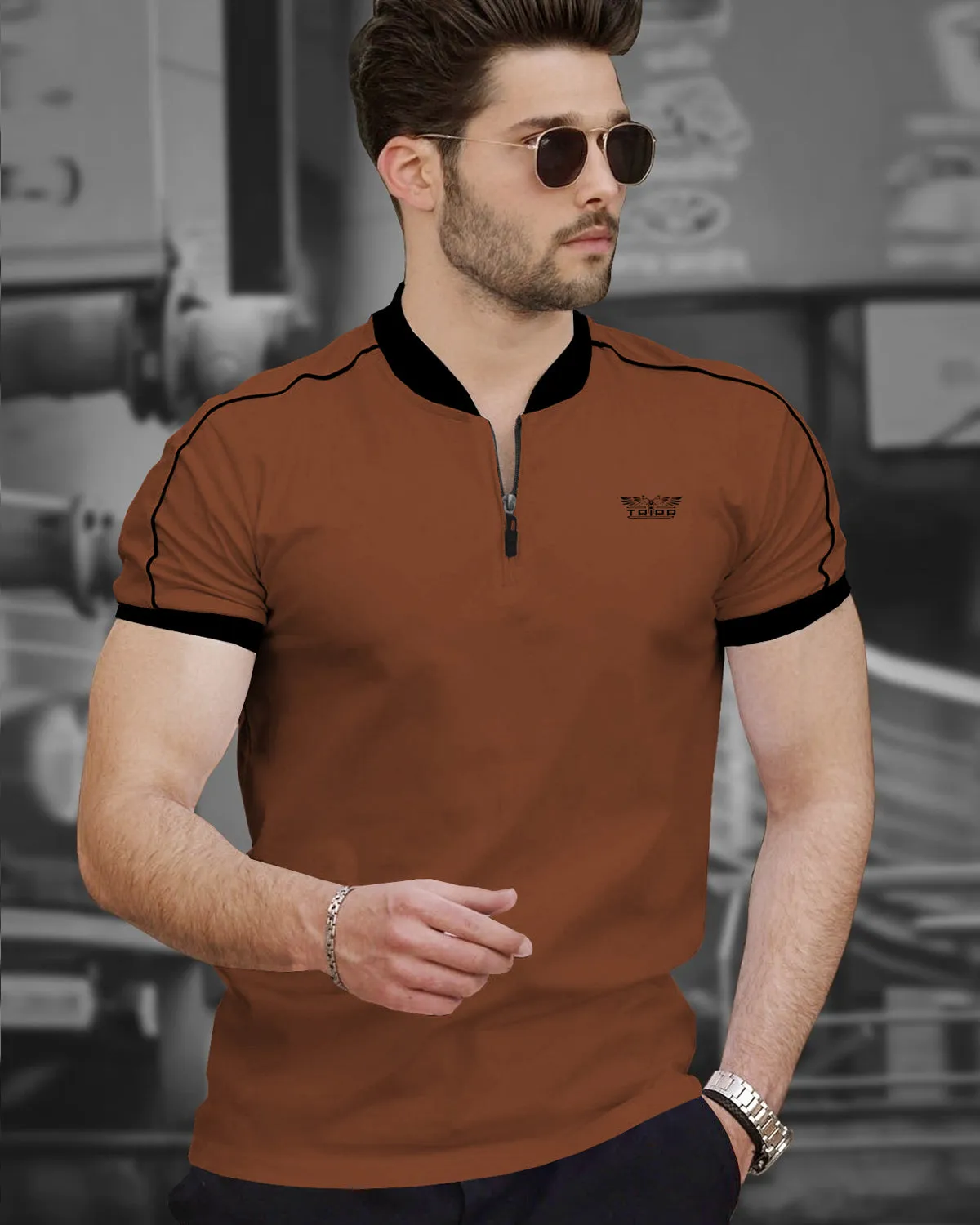 Brown Tripr T-shirt Men's