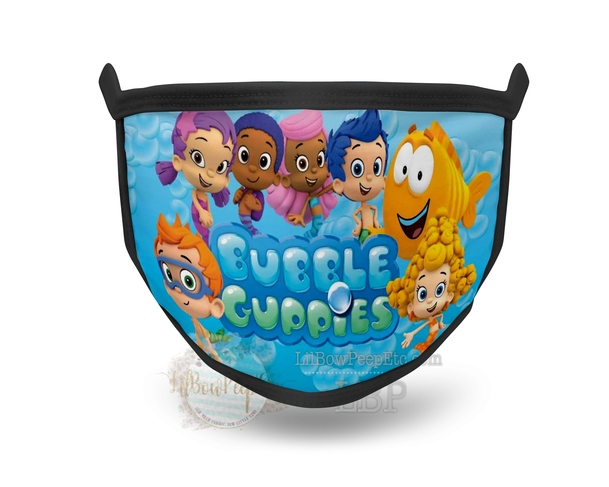 Bubble Guppies Printed Mask