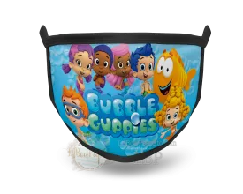 Bubble Guppies Printed Mask