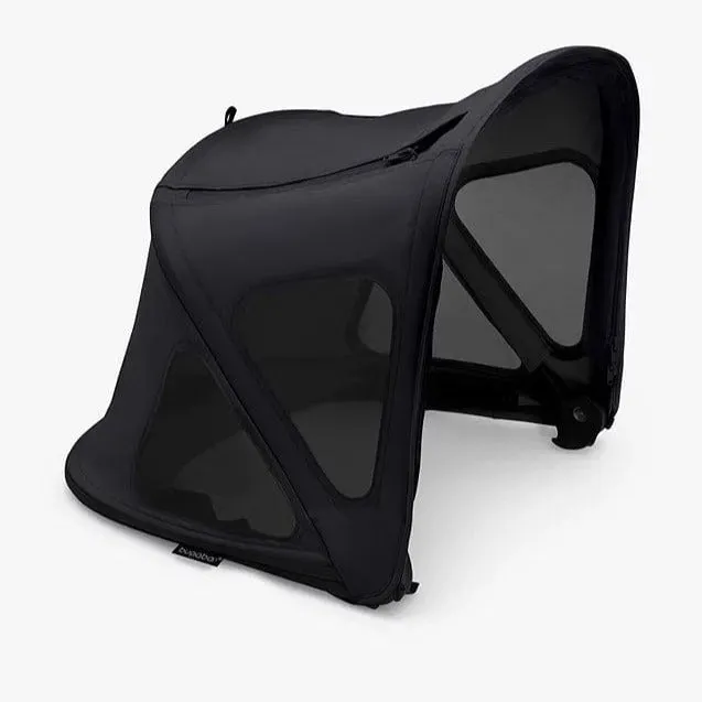 Bugaboo Fox/Cameleon 3 Breezy Sun Canopy - Midnight Black