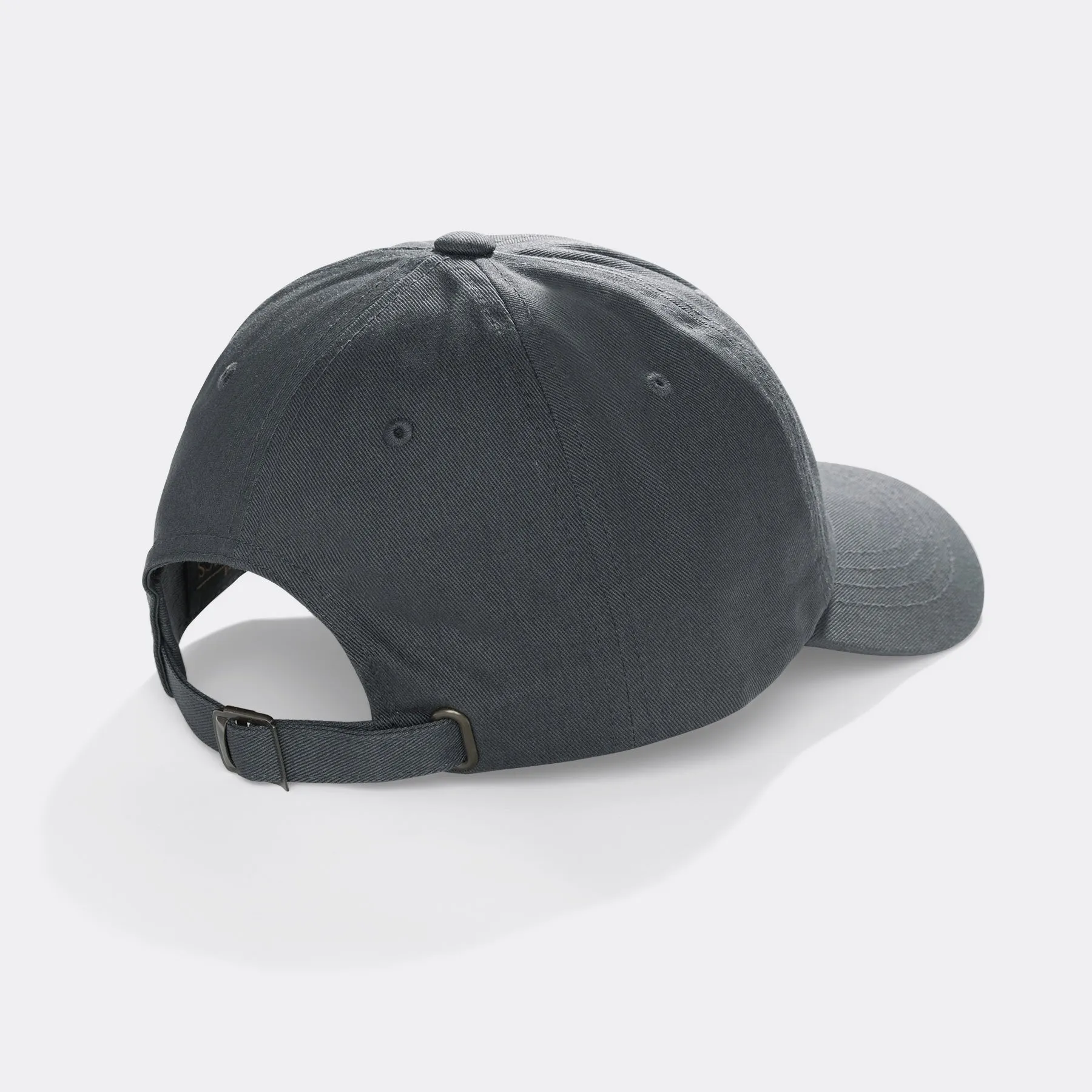 Bulang and Sons Grey Cotton Vintage Ballcap