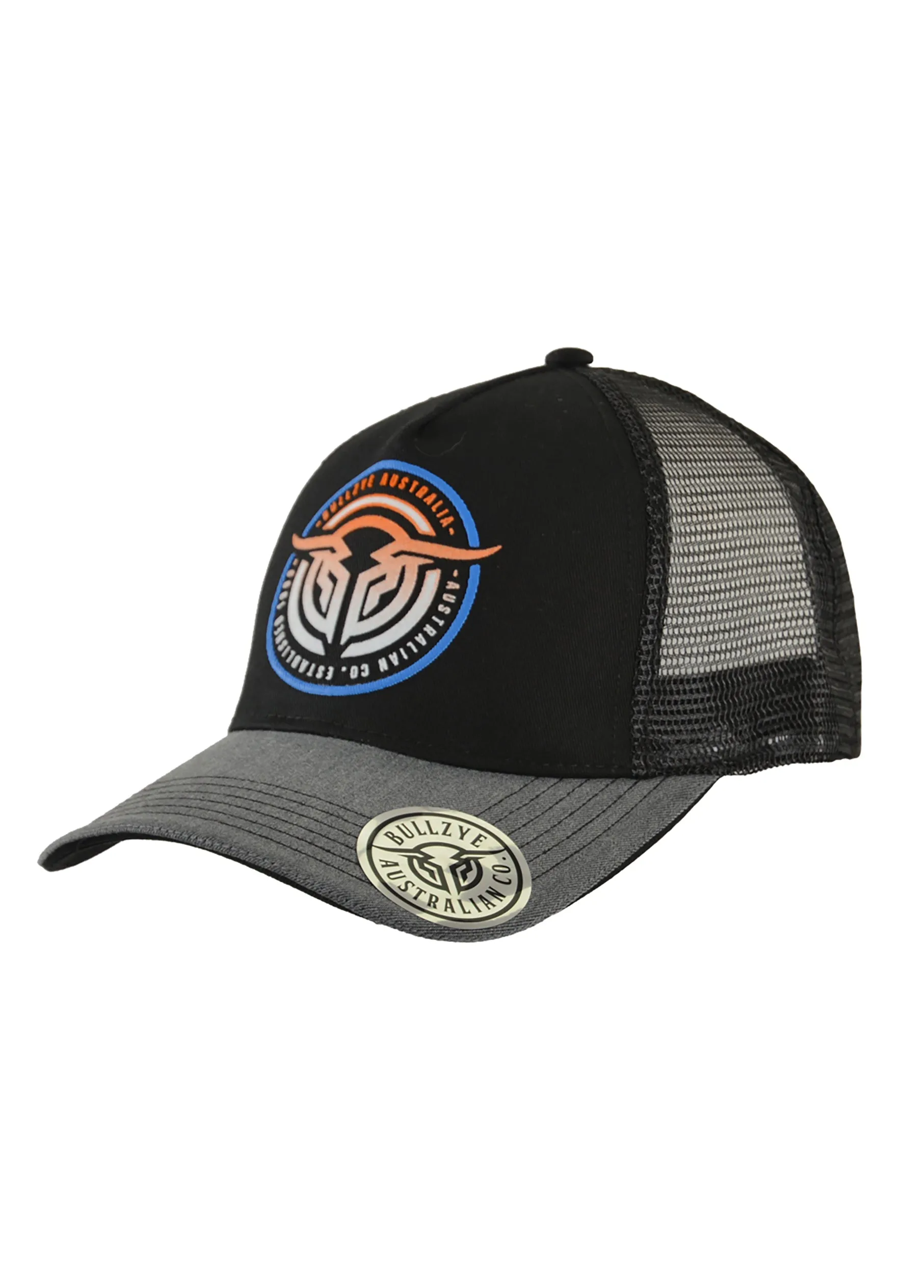 Bullzye Mens Territory Trucker Cap - B1S1942CAP