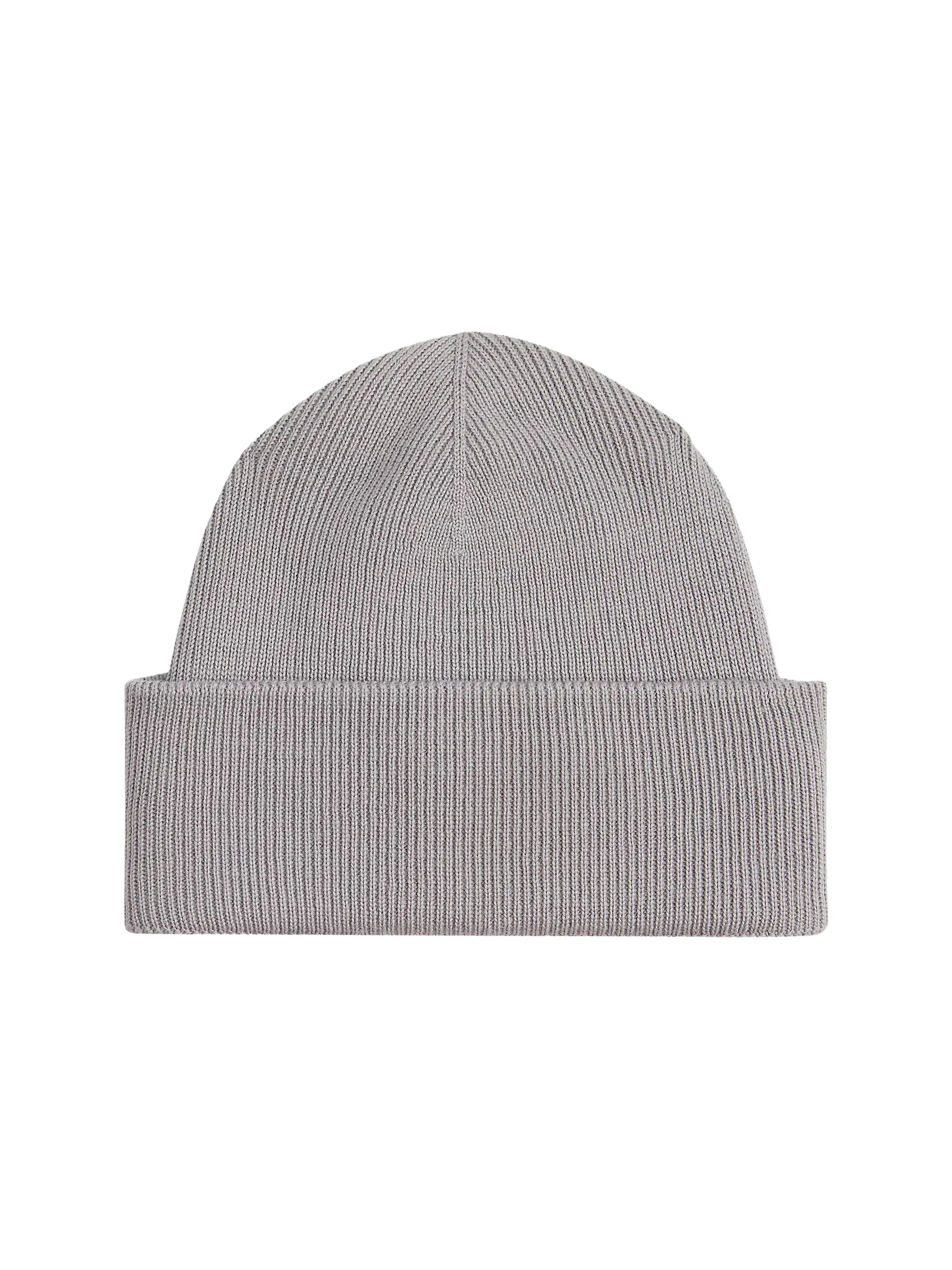 Calvin Klein Mens Fine Cotton Rib Beanie