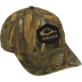 Camo Cotton Twill Hex Patch Cap - Realtree