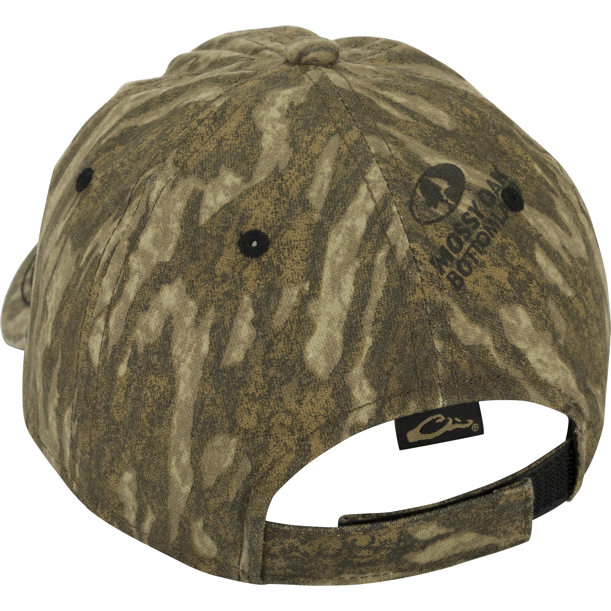 Camo Cotton Twill Hex Patch Cap - Realtree