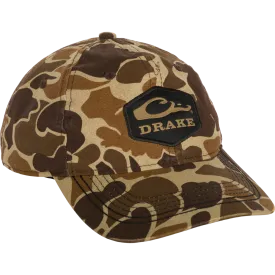 Camo Cotton Twill Hex Patch Cap