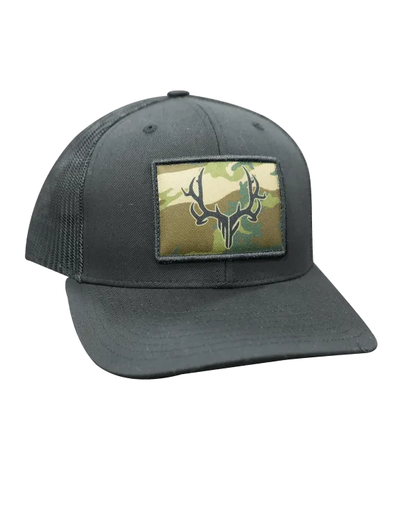 Camo Patch Cap