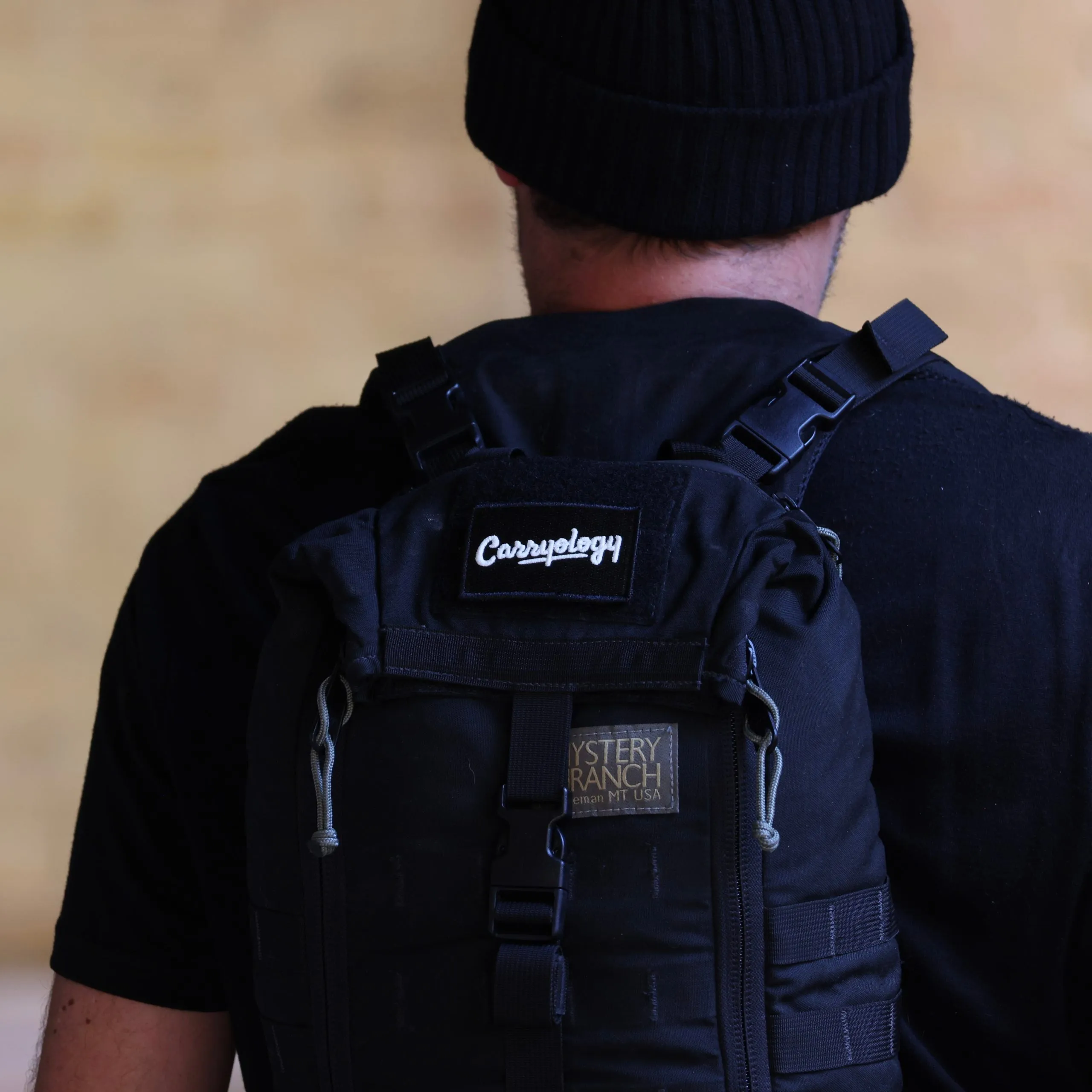 Carryology Morale Patch Classic Collection