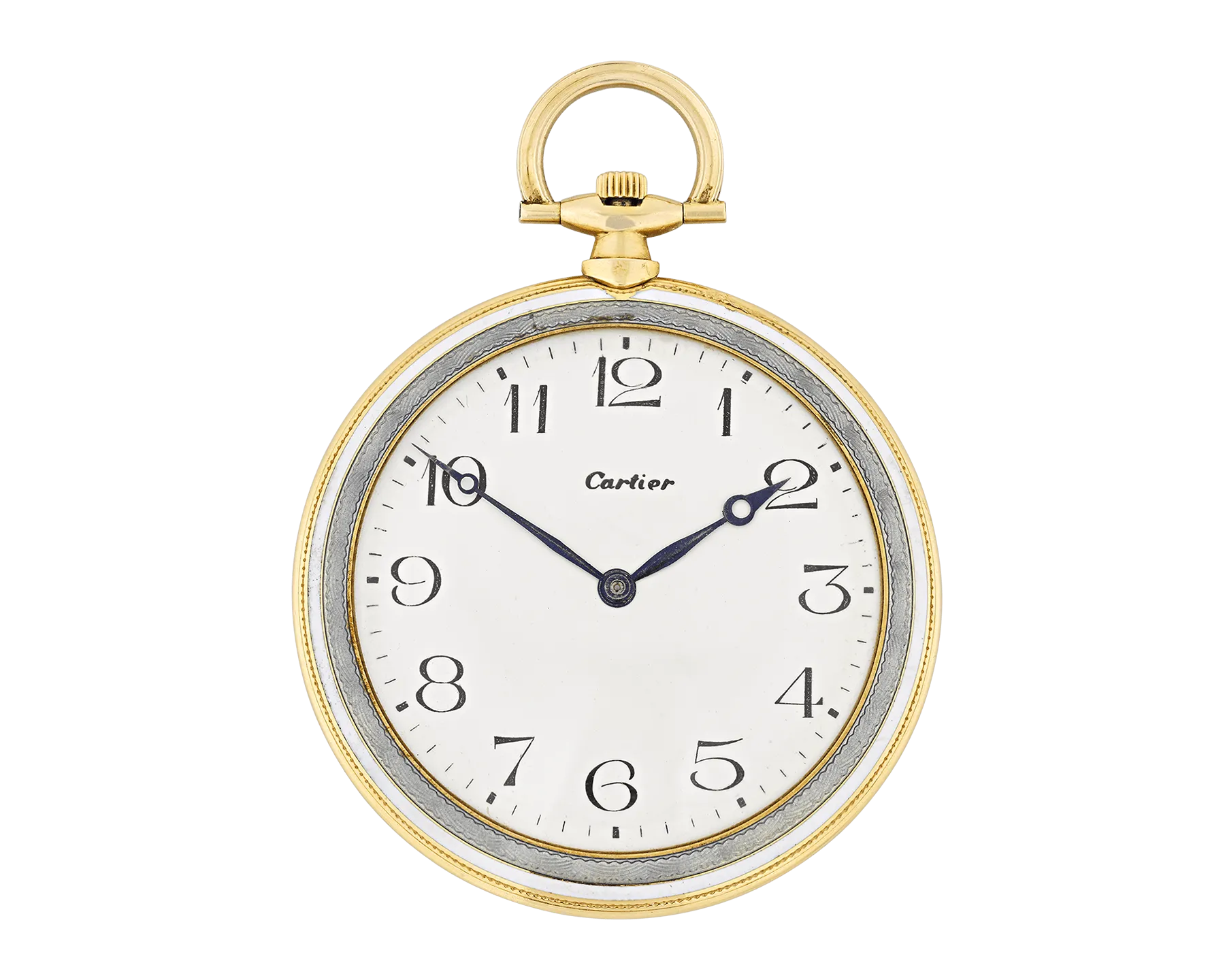 Cartier Art Deco Pocket Watch