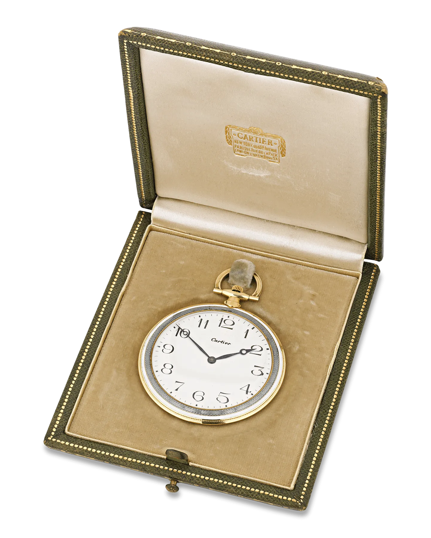 Cartier Art Deco Pocket Watch