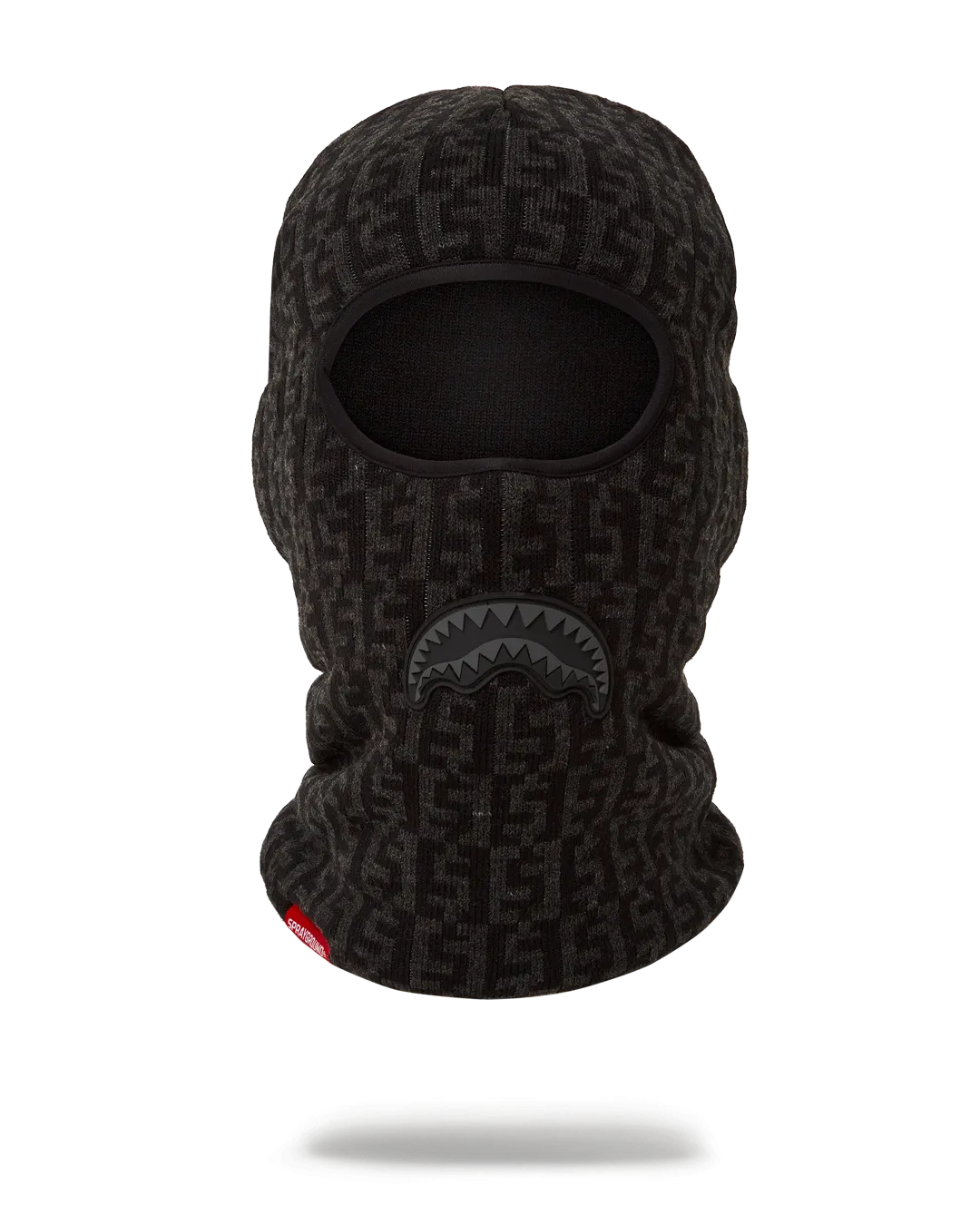 CASHIN CHECKS SKI MASK (GRAY)