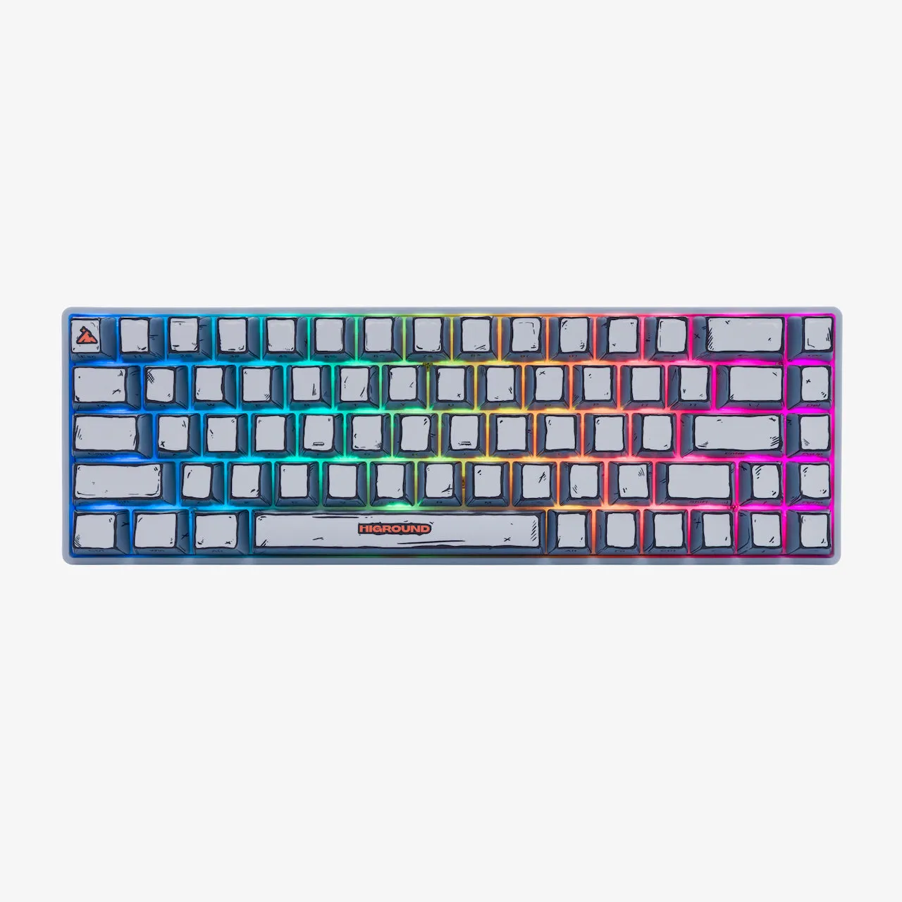 CELSHADE Base 65 Keyboard - GRAY