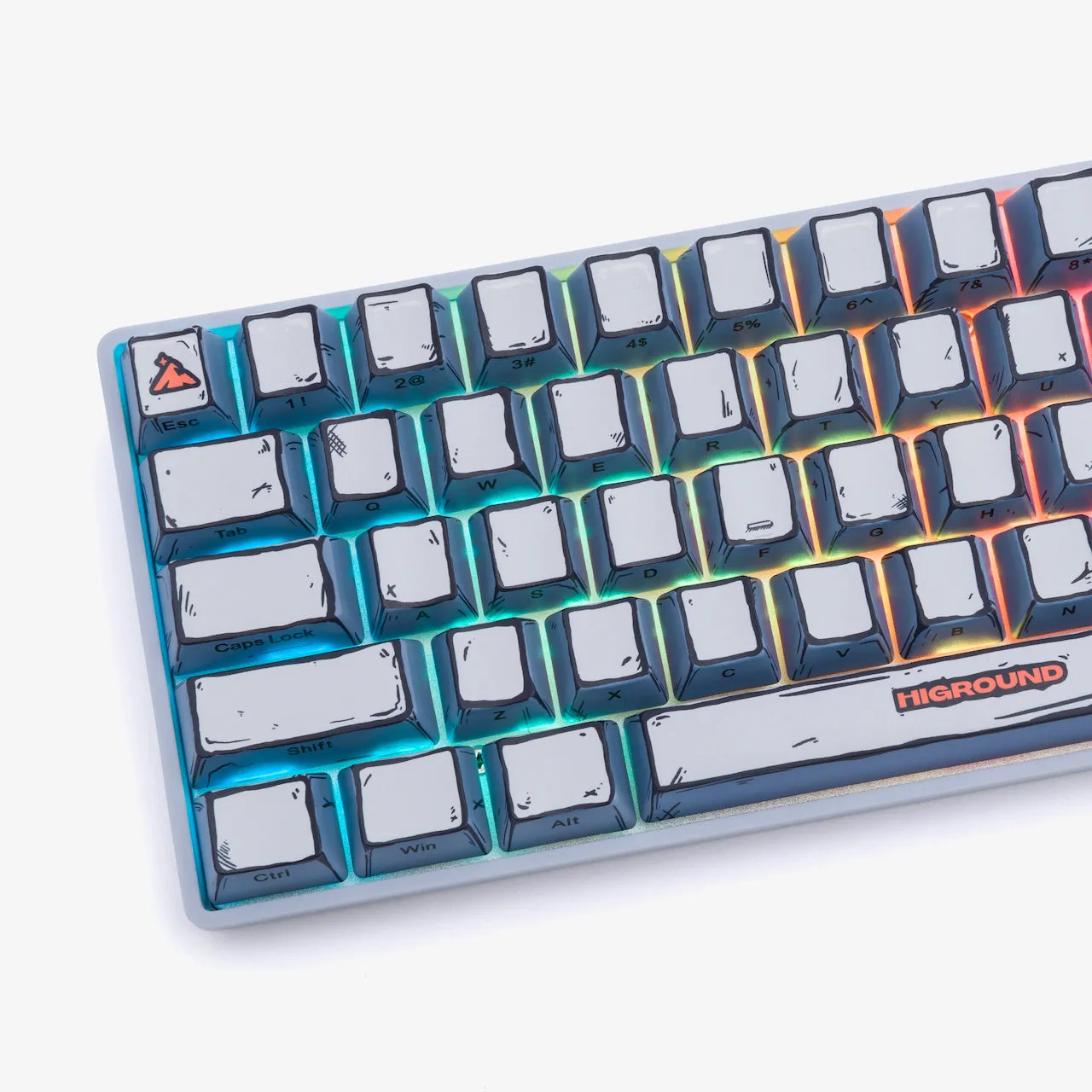 CELSHADE Base 65 Keyboard - GRAY