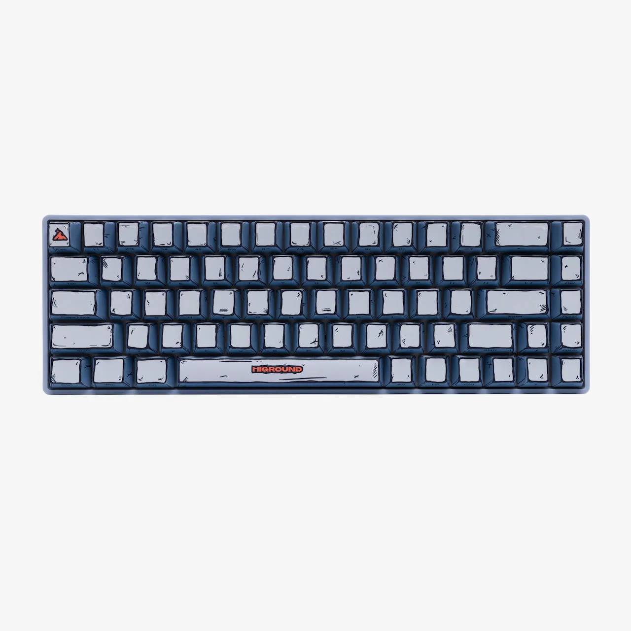 CELSHADE Base 65 Keyboard - GRAY