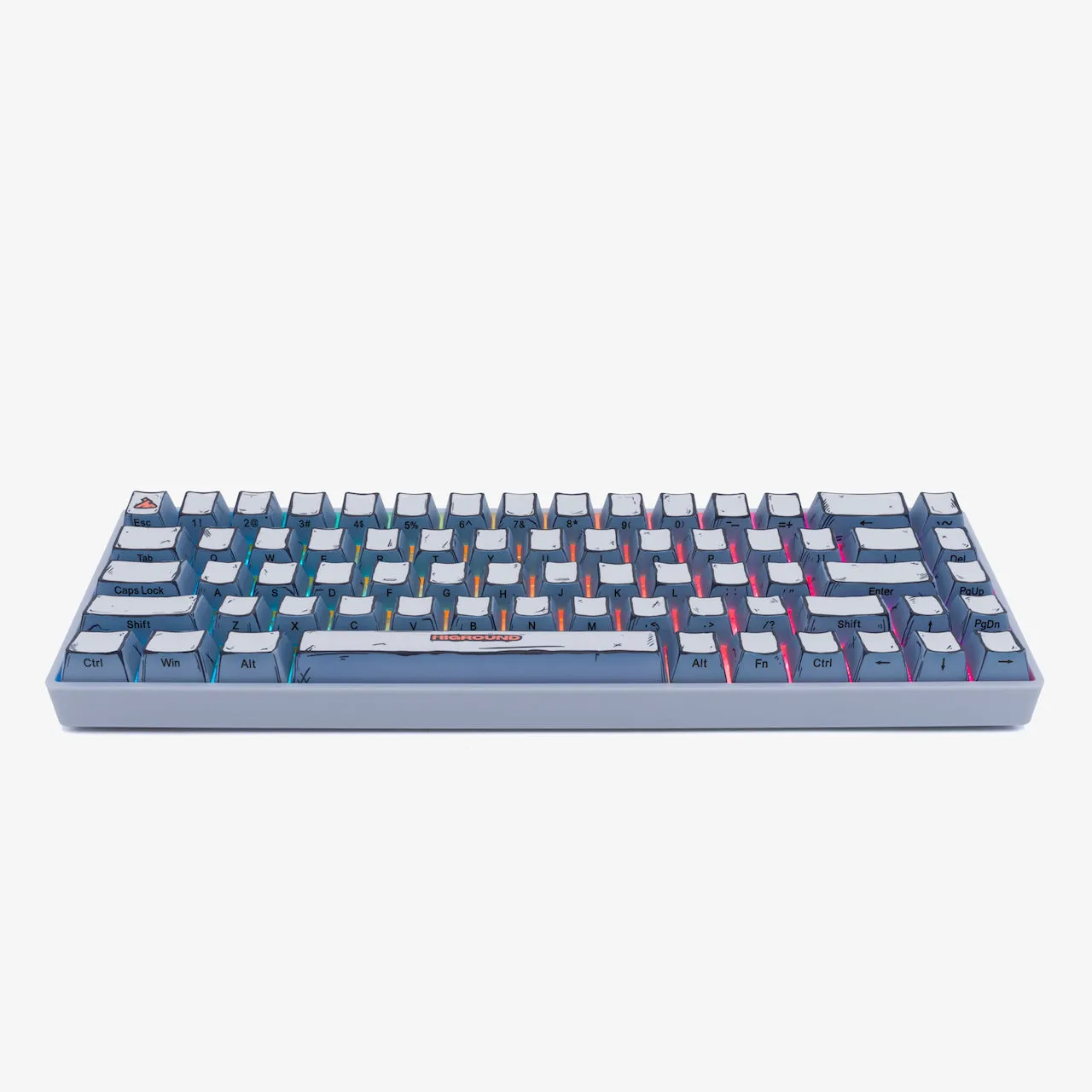 CELSHADE Base 65 Keyboard - GRAY