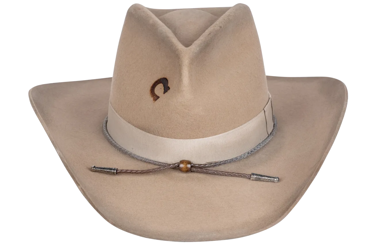 Charlie 1 Horse Desperado Cowgirl Hat - Brown