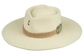 Charlie 1 Horse Fling Hat - Ivory