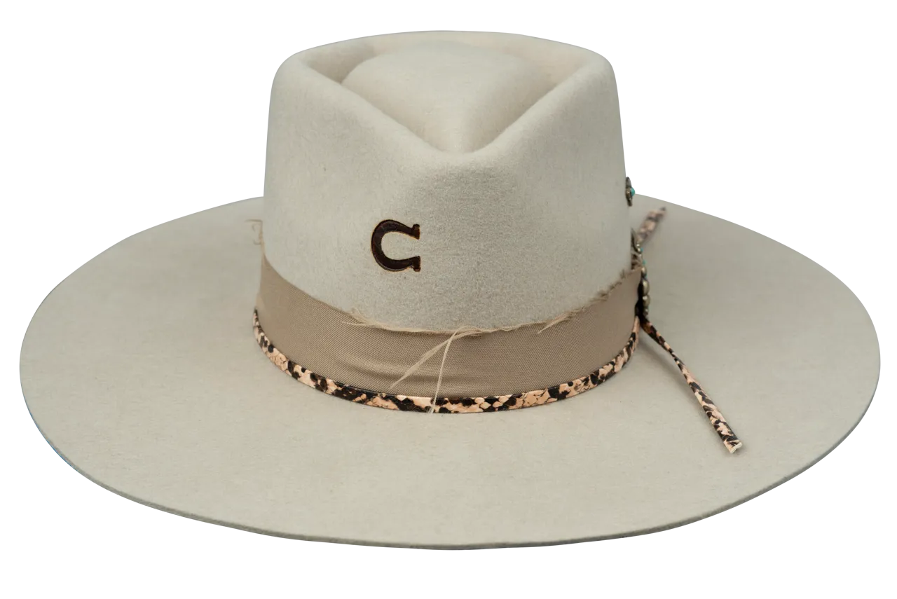 Charlie 1 Horse Spearpoint Hat