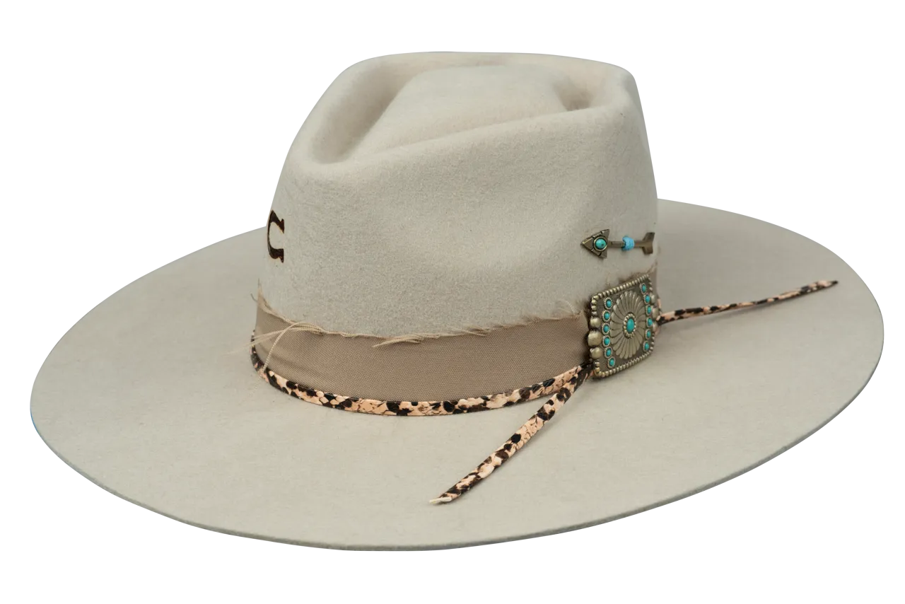 Charlie 1 Horse Spearpoint Hat