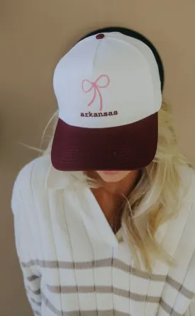 charlie southern: arkansas bow trucker hat