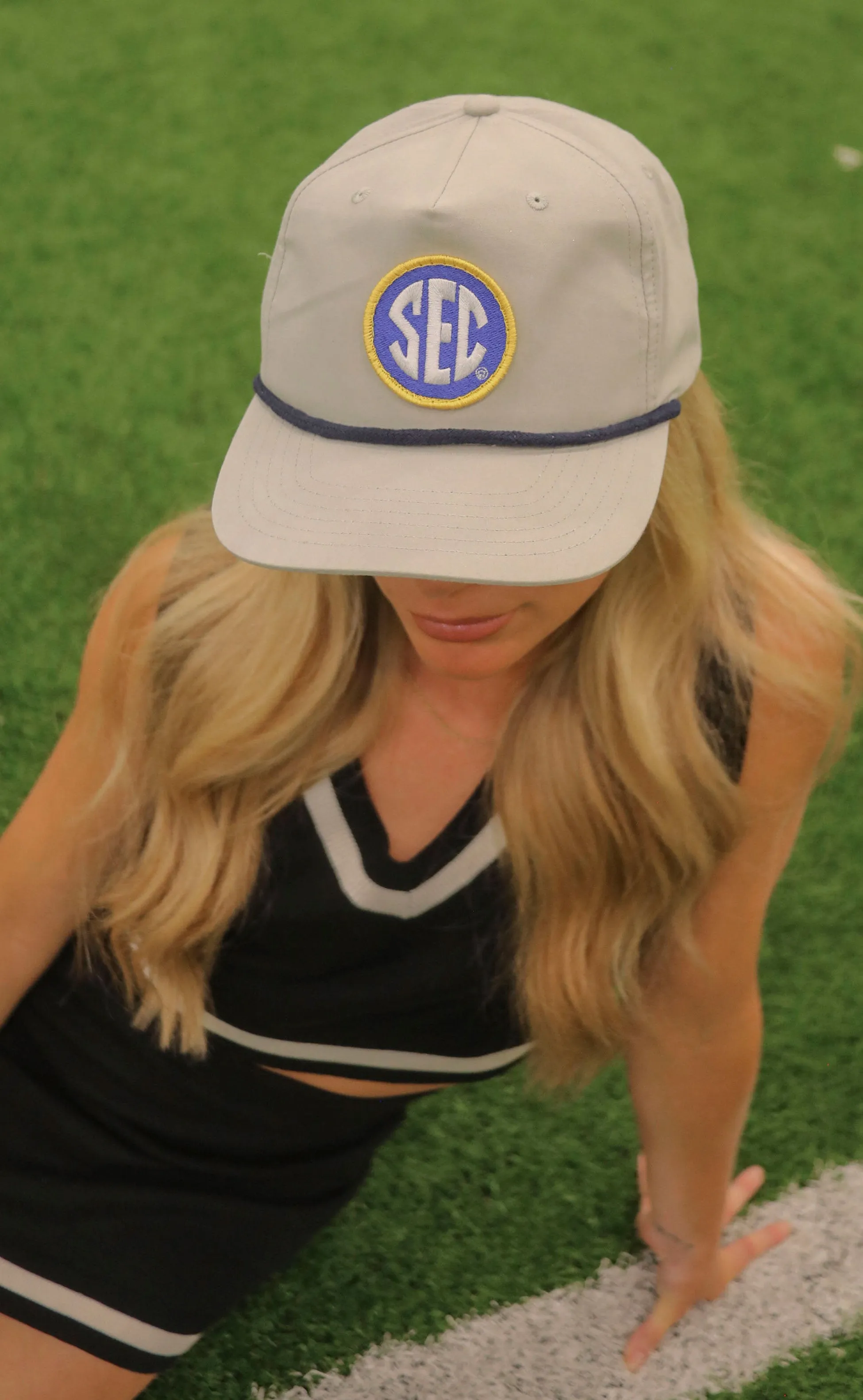 charlie southern: sec rope trucker hat - grey