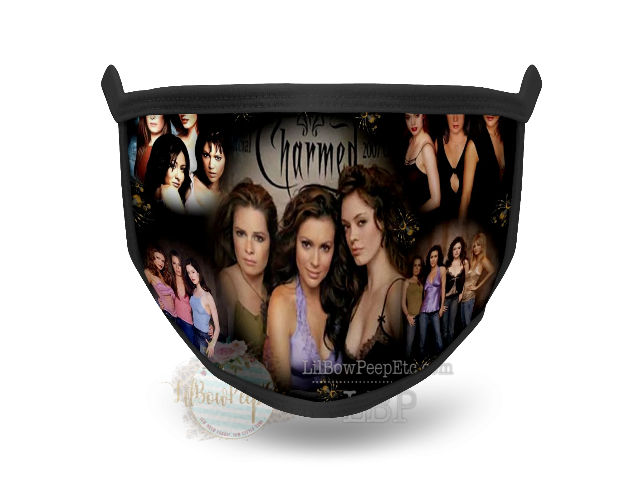 Charmed Pictures Printed Mask